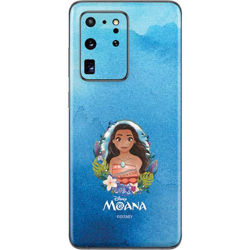Disney Princess Moana Portrait Galaxy S20 Ultra 5G Skin